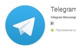 Telegram-messenger - waarom het de moeite waard is om het te downloaden Beschermde telegram-messenger