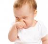Un copil are nasul înfundat fără curge, ce să facă, cum să-l trateze?
