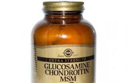Za zglobove SAN Glucosamine Chondroitin MSM