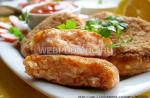 Potongan daging kepiting: resep dengan foto