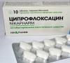 Picături, injecții și tablete Ciprofloxacină: instrucțiuni, recenzii și prețuri Ciprofloxacină instrucțiuni de utilizare 500 mg analogi comprimate