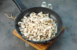 Как быстро и вкусно приготовить лазанью с грибами