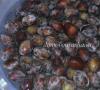 Gele pruimen op siroop voor de winter - ontpit