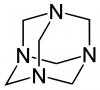 Priprava strukturne formule formaldehida heksametilentetramina