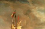 Cartea de colorat „Suveranul Mărilor” supranumit „Moartea de Aur” Modelul de navă Sovereign of the Seas