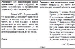 Examen în limba rusă
