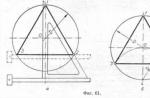 Cum se desenează un triunghi volumetric inexistent în etape